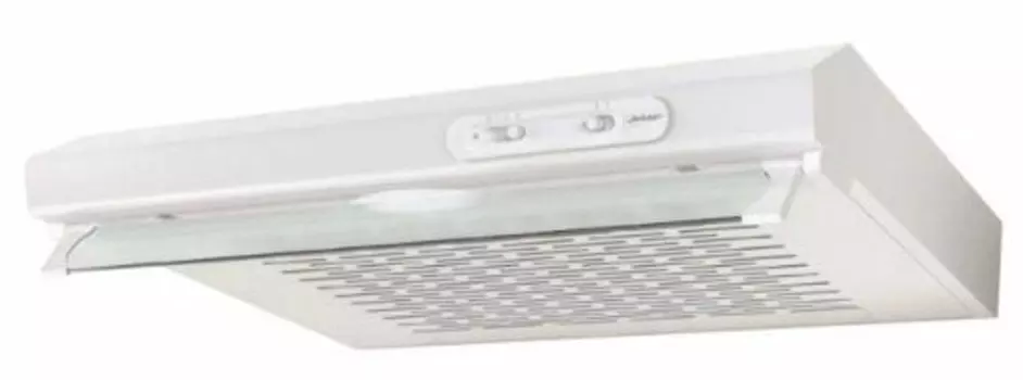 Кухонная вытяжка Jetair Light WH/F/50 встраиваемая белая