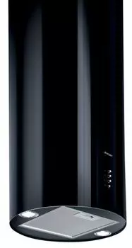 Кухонная вытяжка Jetair Pipe Island BL/A/43 островная черная