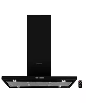 Кухонная вытяжка Kuppersberg High-Tech Dudl 4 BL островная черная