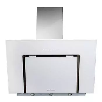 Кухонная вытяжка Kuppersberg High-Tech F 960 W наклонная белая