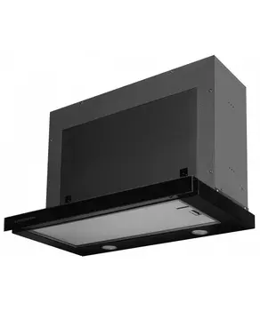 Кухонная вытяжка Kuppersberg High-Tech Slimbox 60 GB встраиваемая черная