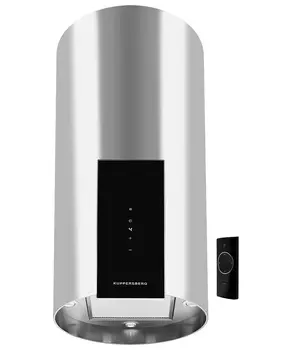 Кухонная вытяжка Kuppersberg High-Tech WL-Motuba X подвесная нержавеющая сталь