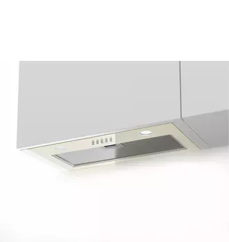 Кухонная вытяжка LEX Ghost G 600 Ivory Light встраиваемая, белый антик