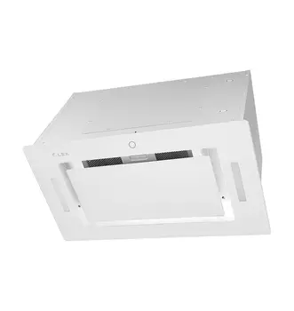 Кухонная вытяжка LEX GS Bloc GS 600 White встраиваемая, белая
