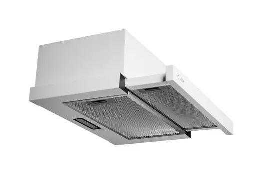 Кухонная вытяжка LEX Hubble 600 встраиваемая белая