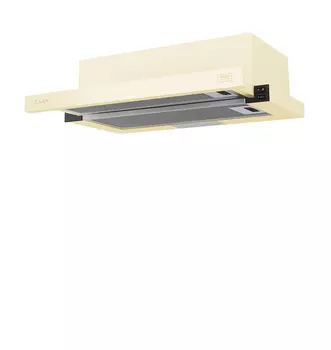 Кухонная вытяжка LEX Hubble 600 встраиваемая бежевая