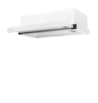 Кухонная вытяжка LEX Hubble G 600 встраиваемая белая