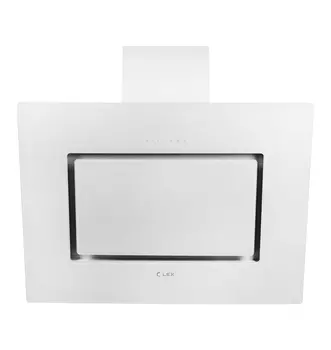 Кухонная вытяжка LEX Leila 900 наклонная белая