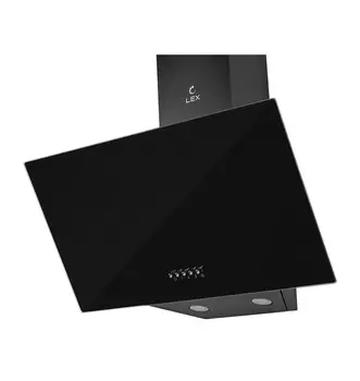 Кухонная вытяжка LEX Meta 500 Black наклонная