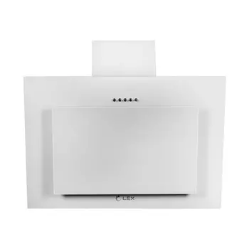 Кухонная вытяжка LEX Mika 500 наклонная белая