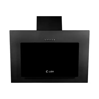 Кухонная вытяжка LEX Mika 500 наклонная черная