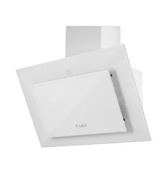 Кухонная вытяжка LEX Mika GS 600 White наклонная