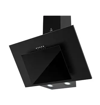 Кухонная вытяжка LEX Mira 500 Black наклонная