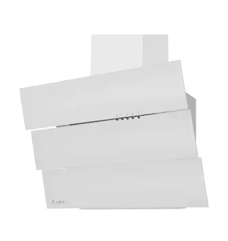 Кухонная вытяжка LEX RIO G 600 White наклонная