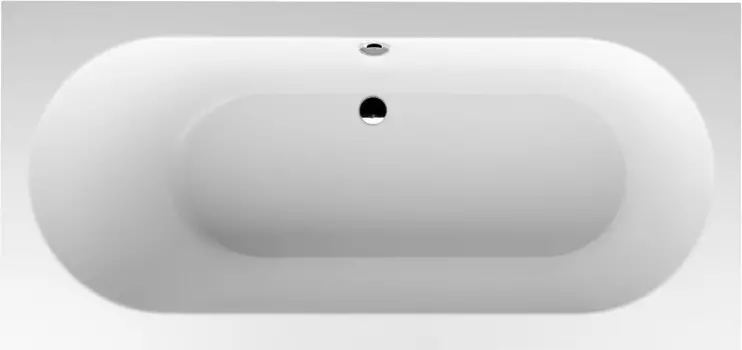 Квариловая ванна Villeroy & Boch Oberon 190x90 см alpin UBQ199OBE2V-01