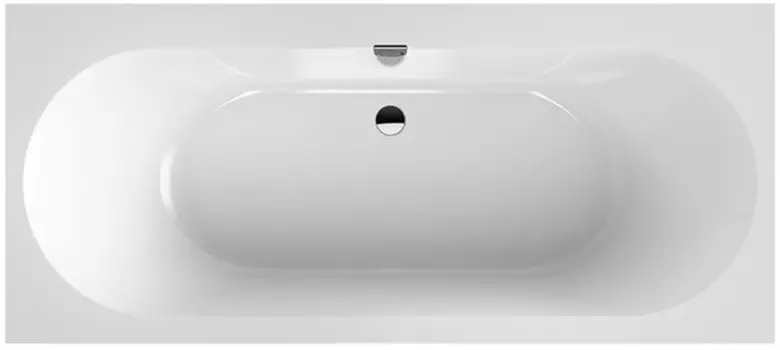 Квариловая ванна Villeroy & Boch Oberon 2.0 170x75 см alpin UBQ170OBR2DV-01
