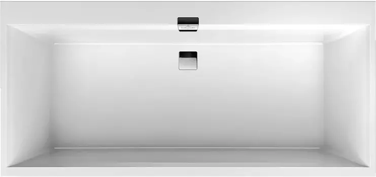 Квариловая ванна Villeroy & Boch Squaro Edge 12 170x75 см alpin UBQ170SQE2DV-01