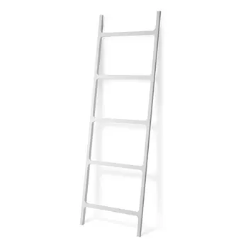 Лестница-вешалка Knief Pure 0600-200-01 без полок, белая матовая