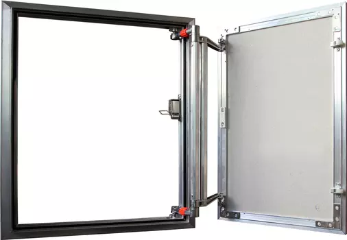 Люк настенный Практика Евроформат АТР 40x40