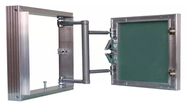 Люк настенный Revizor Алюклик 50x50