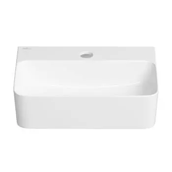 Маленькая раковина в туалет Wellsee WC Area 321803000 белая