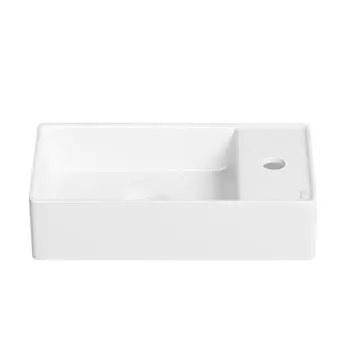 Маленькая раковина в туалет Wellsee WC Area 321801000 белая