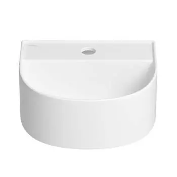 Маленькая раковина в туалет Wellsee WC Area 331802000 белая