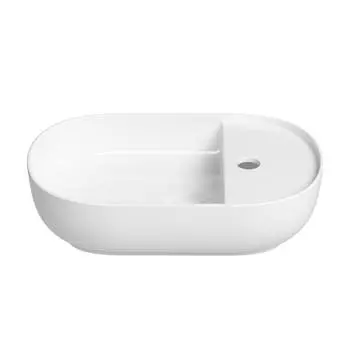 Маленькая раковина в туалет Wellsee WC Area 331801000 белая