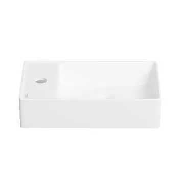 Маленькая раковина в туалет Wellsee WC Area 321802000 белая