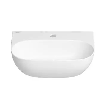 Маленькая раковина в туалет Wellsee WC Area 331803000 белая