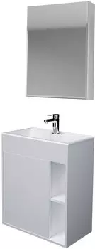 Мебель для ванной 1MarKa Lido 60П белый глянец