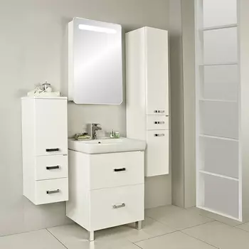 Мебель для ванной Акватон Америна Н 70 белая