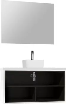 Мебель для ванной Акватон Брук 100 открытая, дуб феррара