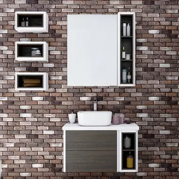 Мебель для ванной Акватон Брук 80 (60+20)