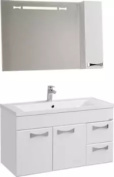 Мебель для ванной Акватон Диор 100 белая