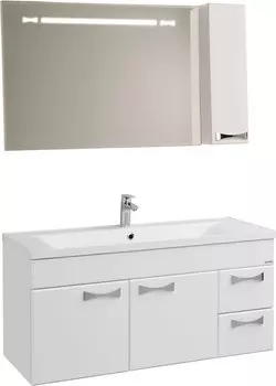 Мебель для ванной Акватон Диор 120 белая