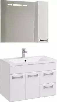 Мебель для ванной Акватон Диор 80 белая