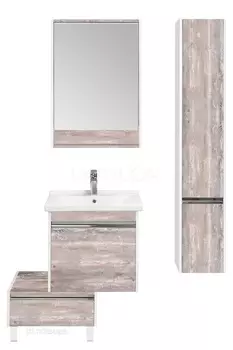 Мебель для ванной Акватон Капри 60 бетон пайн
