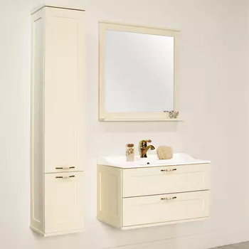 Мебель для ванной Акватон Леон 80 дуб бежевый