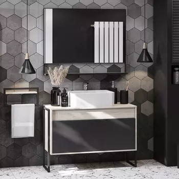 Мебель для ванной Акватон Лофт Урбан 100