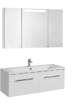 Мебель для ванной Акватон Мадрид 120 белая с 2 ящиками