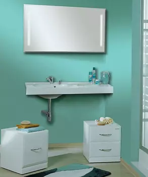 Мебель для ванной Акватон Отель 100 левая