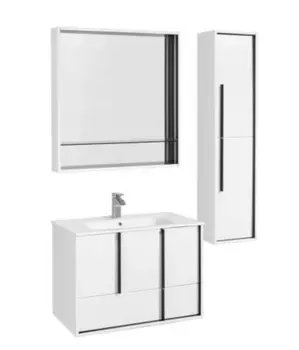 Мебель для ванной Акватон Ривьера 80