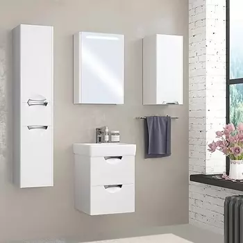 Мебель для ванной Акватон Сильва 50 дуб полярный