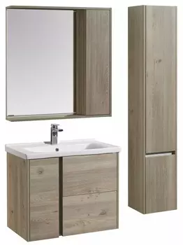 Мебель для ванной Акватон Стоун 80 сосна арлингтон