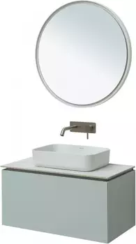 Мебель для ванной Allen Brau Infinity 85 1.21002.PWM папирус матовый