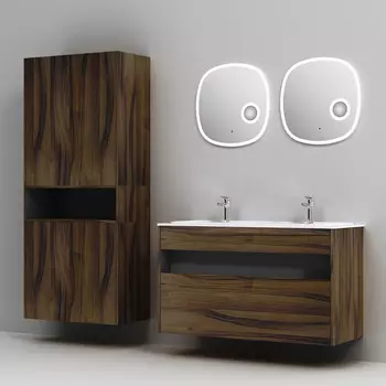 Мебель для ванной Am.Pm Func 120 подвесная, 1 ящик, дуб крафт