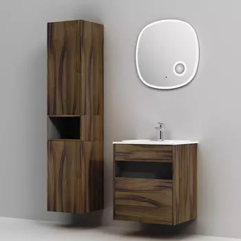 Мебель для ванной Am.Pm Func 60 подвесная, 1 ящик, дуб крафт