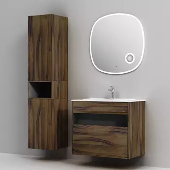 Мебель для ванной Am.Pm Func 80 подвесная, 1 ящик, дуб крафт