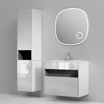 Мебель для ванной Am.Pm Func 80 подвесная, 1 ящик, белый глянец